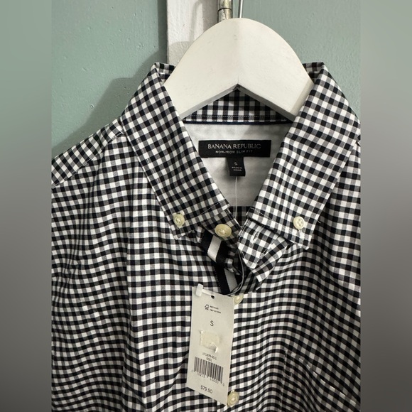 Bananana Republic Non Iron Slim Fit - Picture 4 of 9